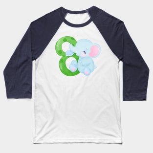 Number 8 Baseball T-Shirt